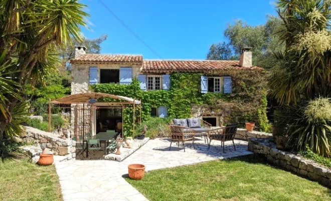 Villa La Bergerie à Roquefort-les-Pins, Châteauneuf-Grasse, WHITE STAR SERVICES