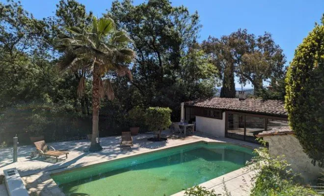 Villa La Bergerie à Roquefort-les-Pins, Châteauneuf-Grasse, WHITE STAR SERVICES